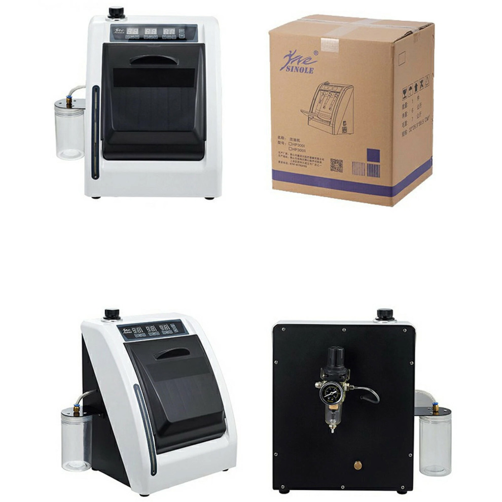 Automatic Dental Handpiece Cleaning Lubricating Machine Lubrication Maintenance Clean System